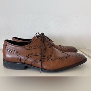 Florsheim Oxfords, Mens Sz 10.5D, Brown